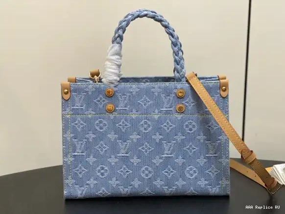 Aaa replica ru VUITTON PM-25*19*11.5cm LOUIS ONTHEGO 0524